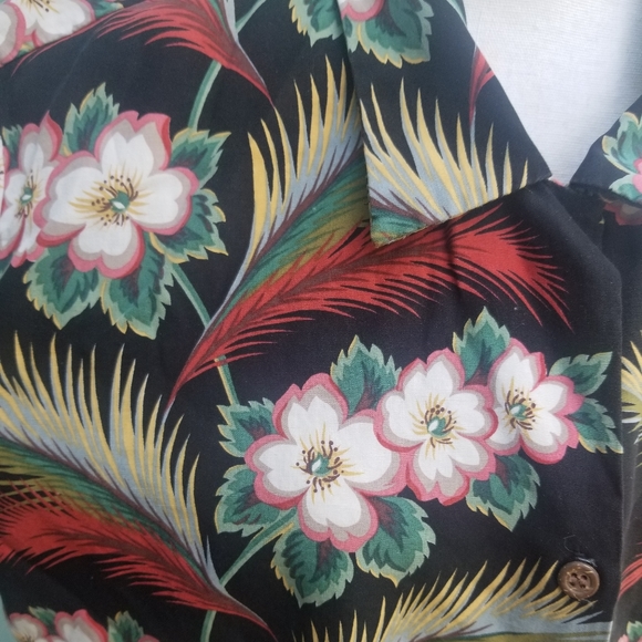 Reyn Spooner Tiki Shirt - Picture 2 of 5